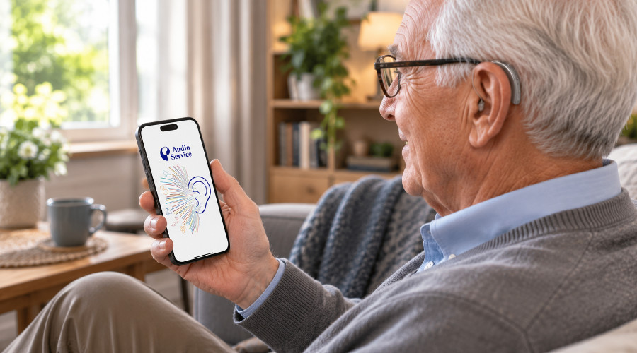 Audio Service App